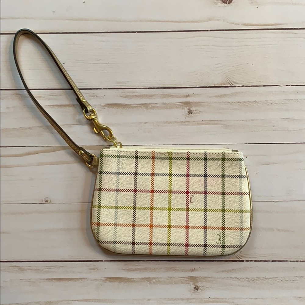 Coach wristlet